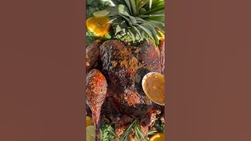 THE KEY TO A JUICY TURKEY IS THE BRINE 🦃✨