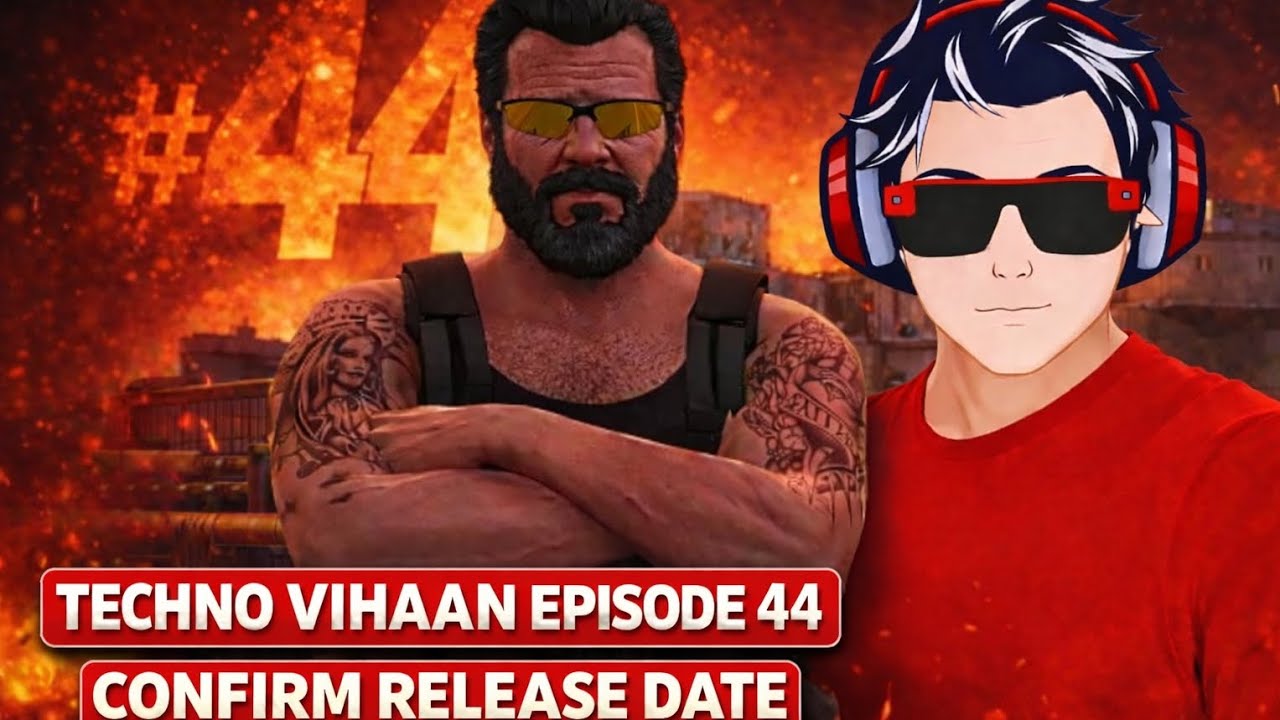 Techno Vihaan Episode 44 Update 🔥 | Confirm Release Date | GTA V GAMEPLAY