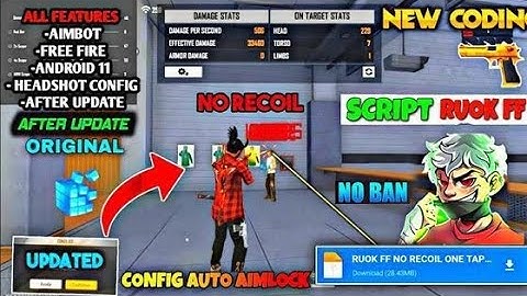 FF Ob47 Update Hack Npc Name | FF Headshot Npc Name Config File Antiban | FF Headshot Panel Ob47✅💀