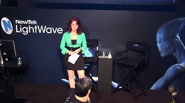 Lightwave 3D 11.6 Siggraph 2013 Day 1 (part22) 10th Lightwave 11.6 Live Quizz