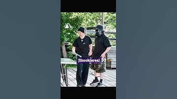 Kookie your just so cute with Minnie 💘 #bts #jikook #kookmin #jimin #jungkook #shorts #trending#fypシ