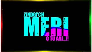 Mere zindagi'ch kyu tu aayi? Yaari kyu ni tu nibhayi ? lyrics song status video l Imran Khan I Thumb