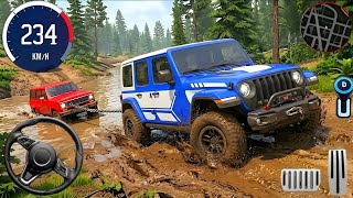 4x4 Offroad Jeep Driving Simulator 3D -Drive SUV 4x4 jeep Offroad Game -Android GamePlay #20