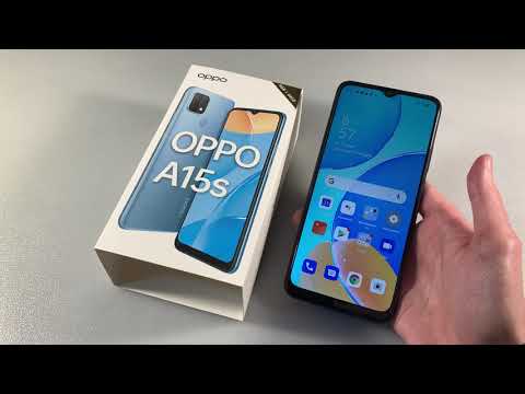 Обзор Oppo A15S 4 64GB