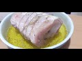 ARISTA DI MAIALE CON UVA SULTANINA E PATATE ARROSTO