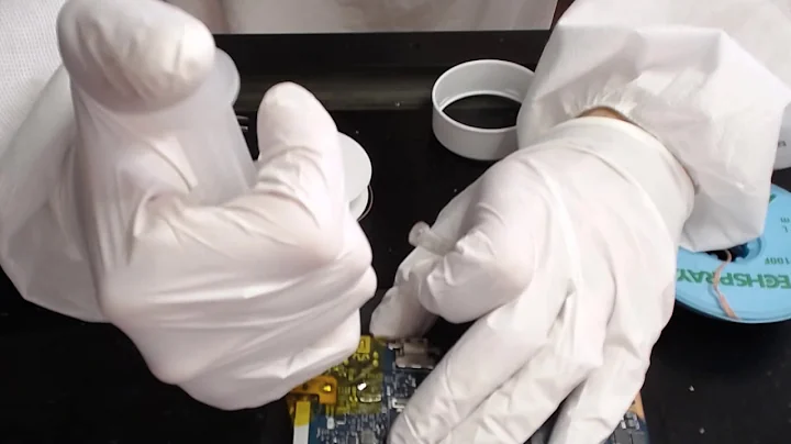 How to fix laptop not powering on Asus ROG G501JW  broken charge port power jack repair charging