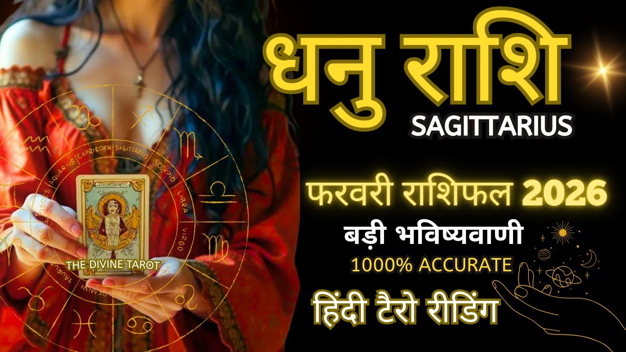 ♐ Стрелец • СТРЕЛЕЦ ✨Гороскоп на февраль 2026 | Большое предсказание | Гадание на картах Таро на ...