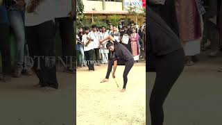 MSSW students stage street play condemning caste-based killings