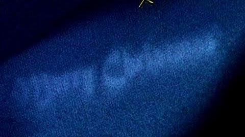 Writing on a snowflake