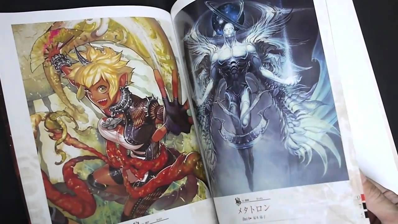 Lord of Vermilion II Art Book Red
