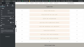 Create a Linktree Style Landing Page Using Elementor