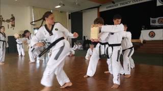 Breaking - Black Belt Grading