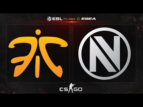 CS:GO - Fnatic vs. EnVyUS [Cache] - ESL ESEA Pro League Season 2 - Week 5, Day 2