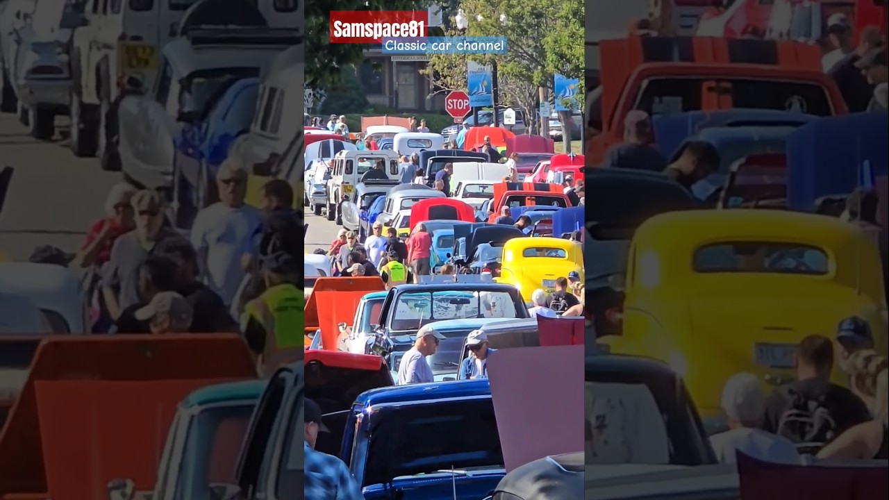 2024 Old Orchard Beach car show classic car finds Maine 