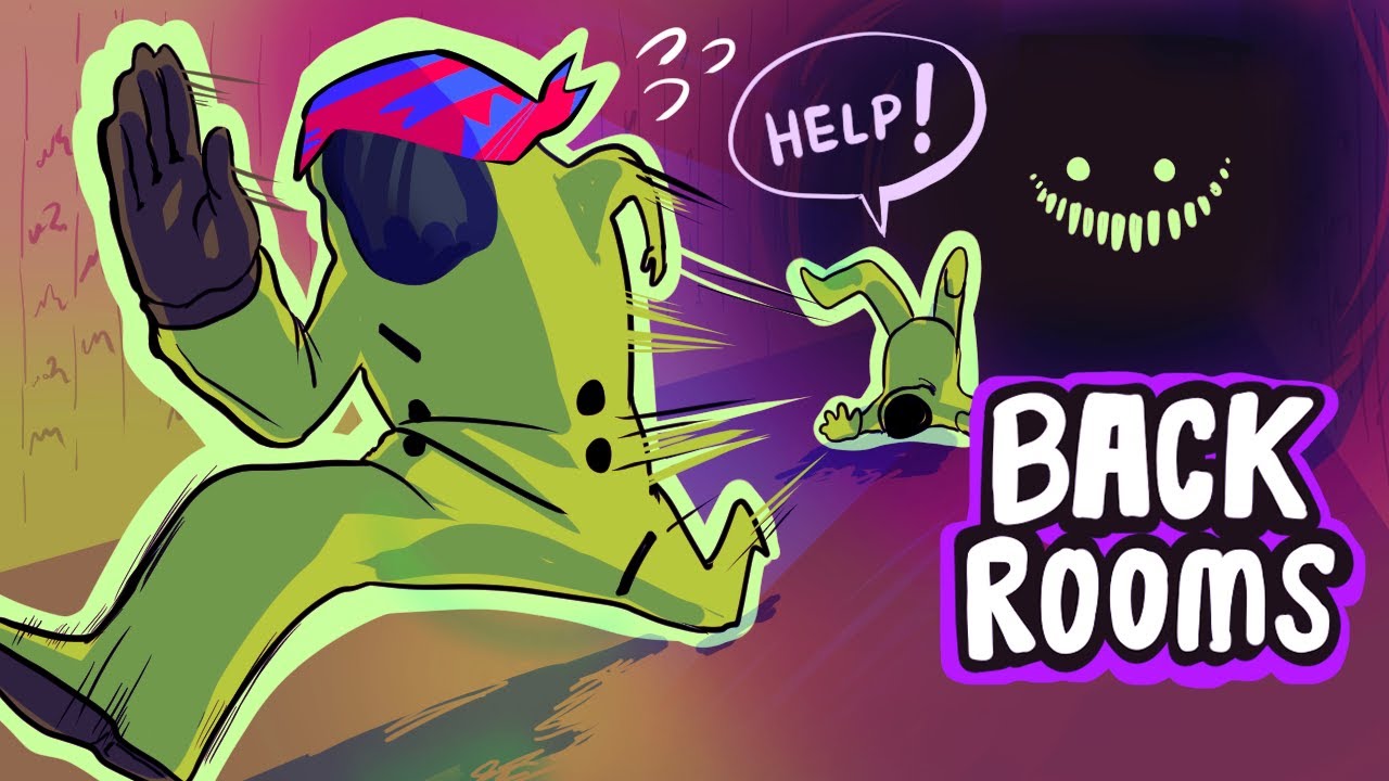 This Place Is Too Much For Us... Backrooms: Escape Together | BadSushi