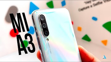Xiaomi Mi A3 hands on REVIEW [CAMERA, GAMING, BENCHMARKS]