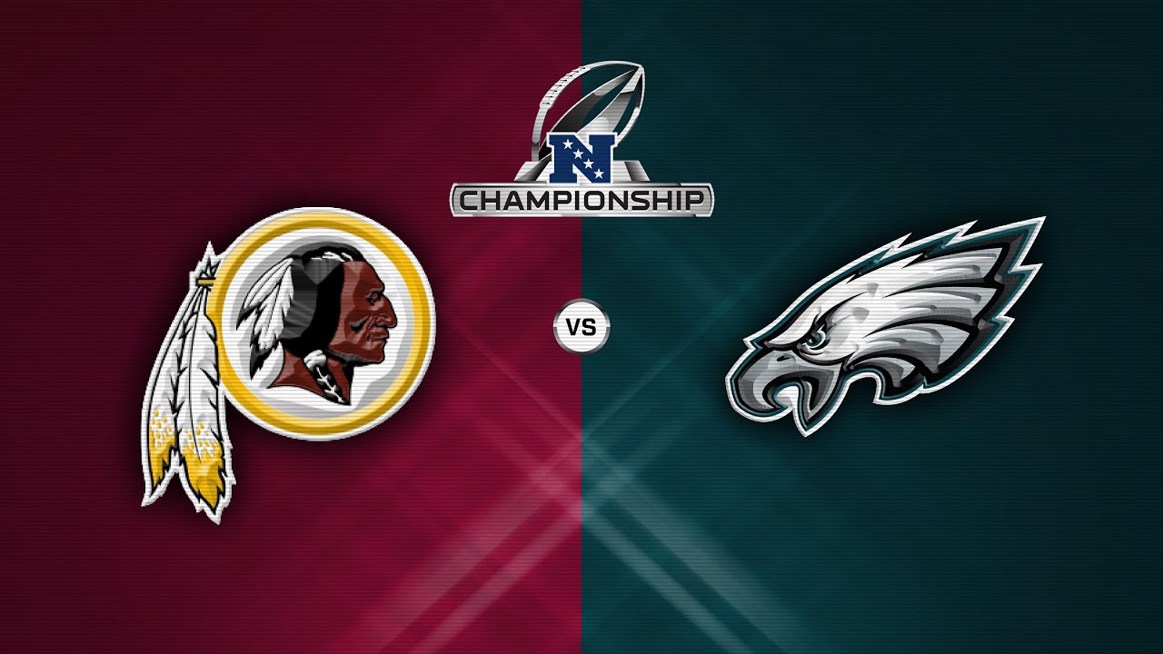 NFC Championship • Commanders vs Eagles • Play by Play & Reaction - YouTube
