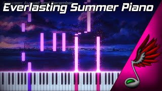 Everlasting Summer - Faceless (Piano Cover by Danvol)