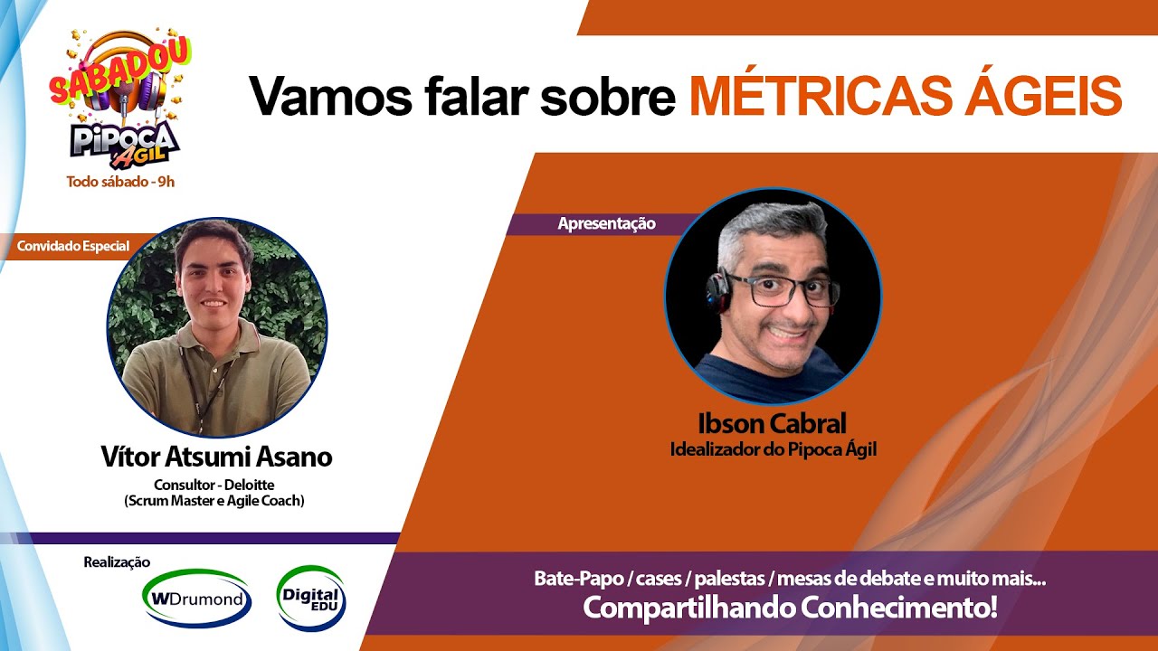 Vamos falar sobre MÉTRICAS ÁGEIS