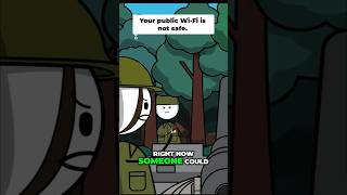 Why You Should NEVER Use Public Wi-Fi #shorts #finance