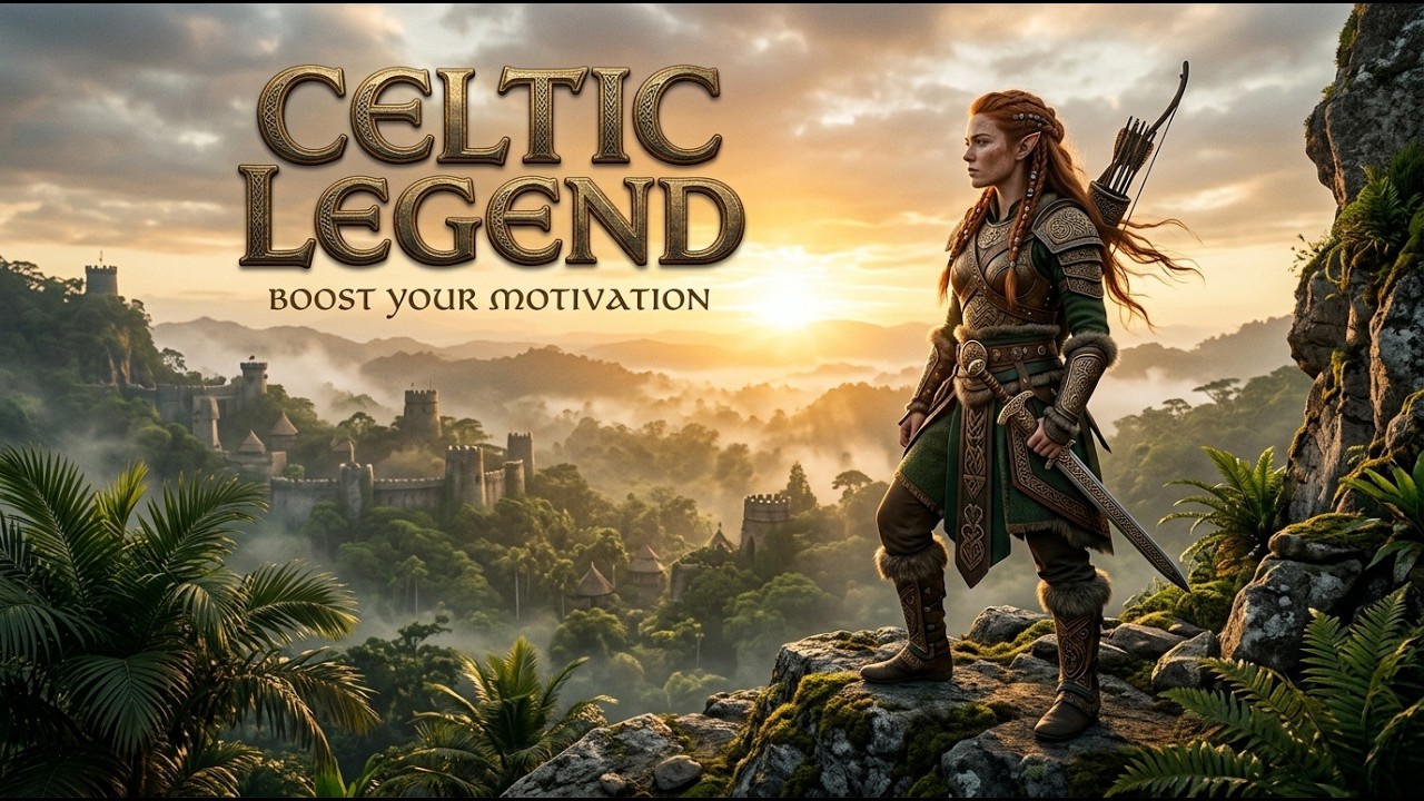 Celtic Legend 🌿 Celtic Medieval Music to Boost Motivation  #fantasy