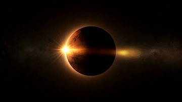 Mars Eclipse - After Effects + Optical Flares