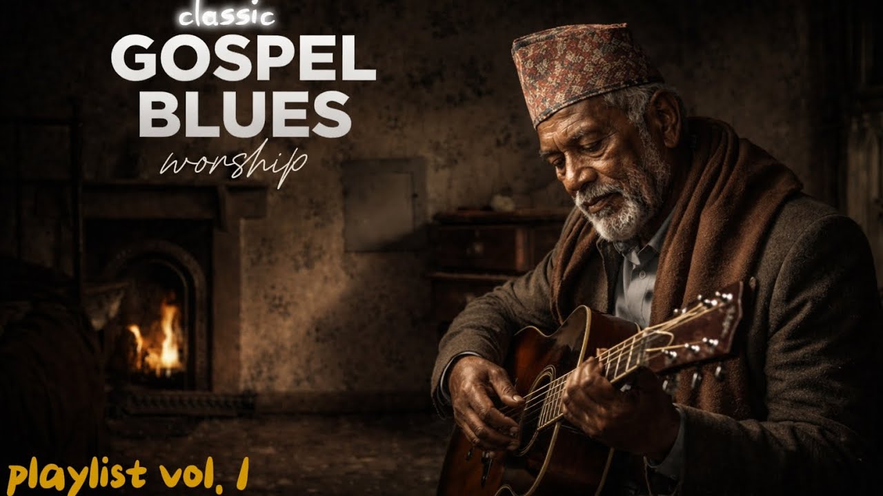 Classic Gospel Blues Worship Playlist Vol. 1 |Jesus in the Blues |Soul Healing Songs |Gospel Worship