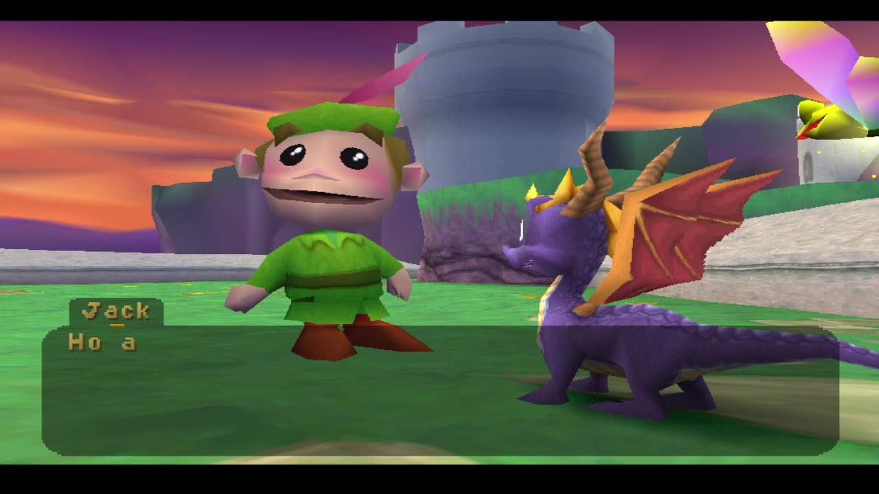 SPYRO 3:YEAR OF THE DRAGON-PS1(ITALIANO)CATENA INCANTATA