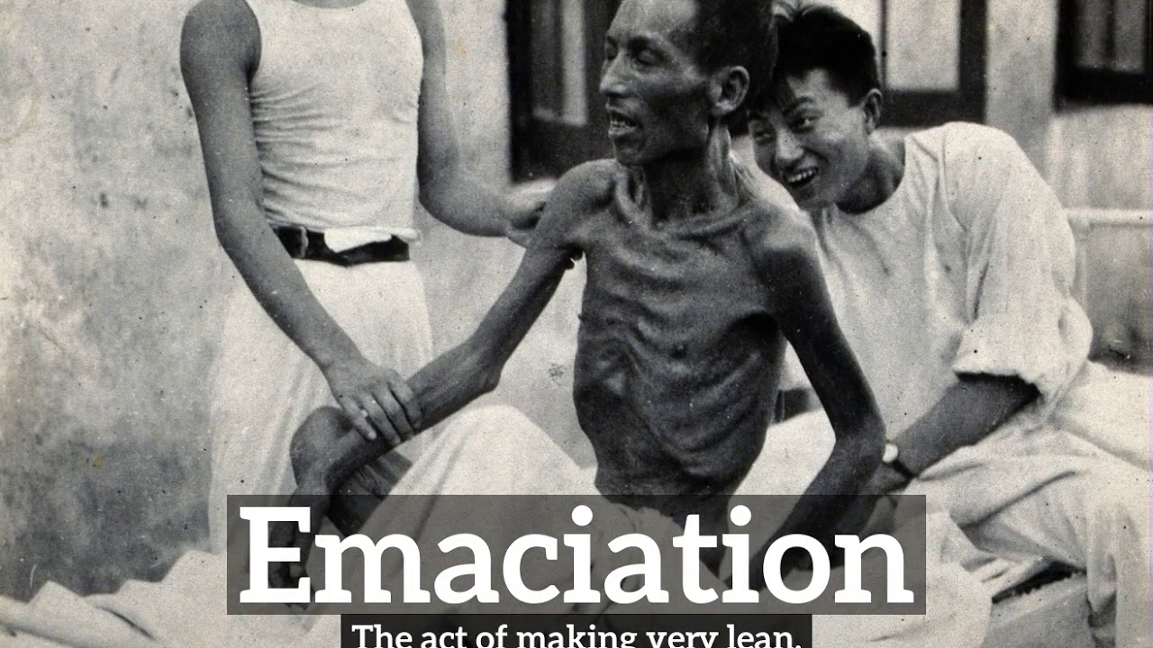 How Does Emaciation Look What Is Emaciation How To Say Emaciation How Does Emaciation Look What Is Emaciation How To Say Emaciation