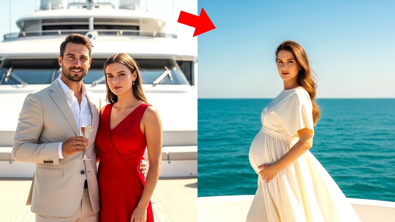 Он хвастался любовницей на яхте… а яхта принадлежала его беременной жене.