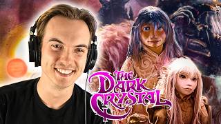 *THE DARK CRYSTAL* is SO GOOD!! | First Time Watching