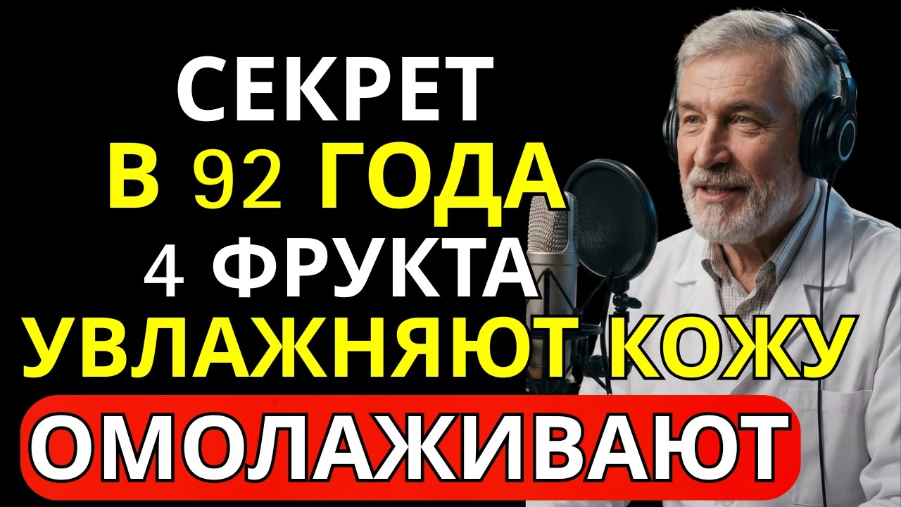 Морщины после 50? Уберите 5 ошибок — и кожа станет моложе за 30 дней | Здоровье с Доктором