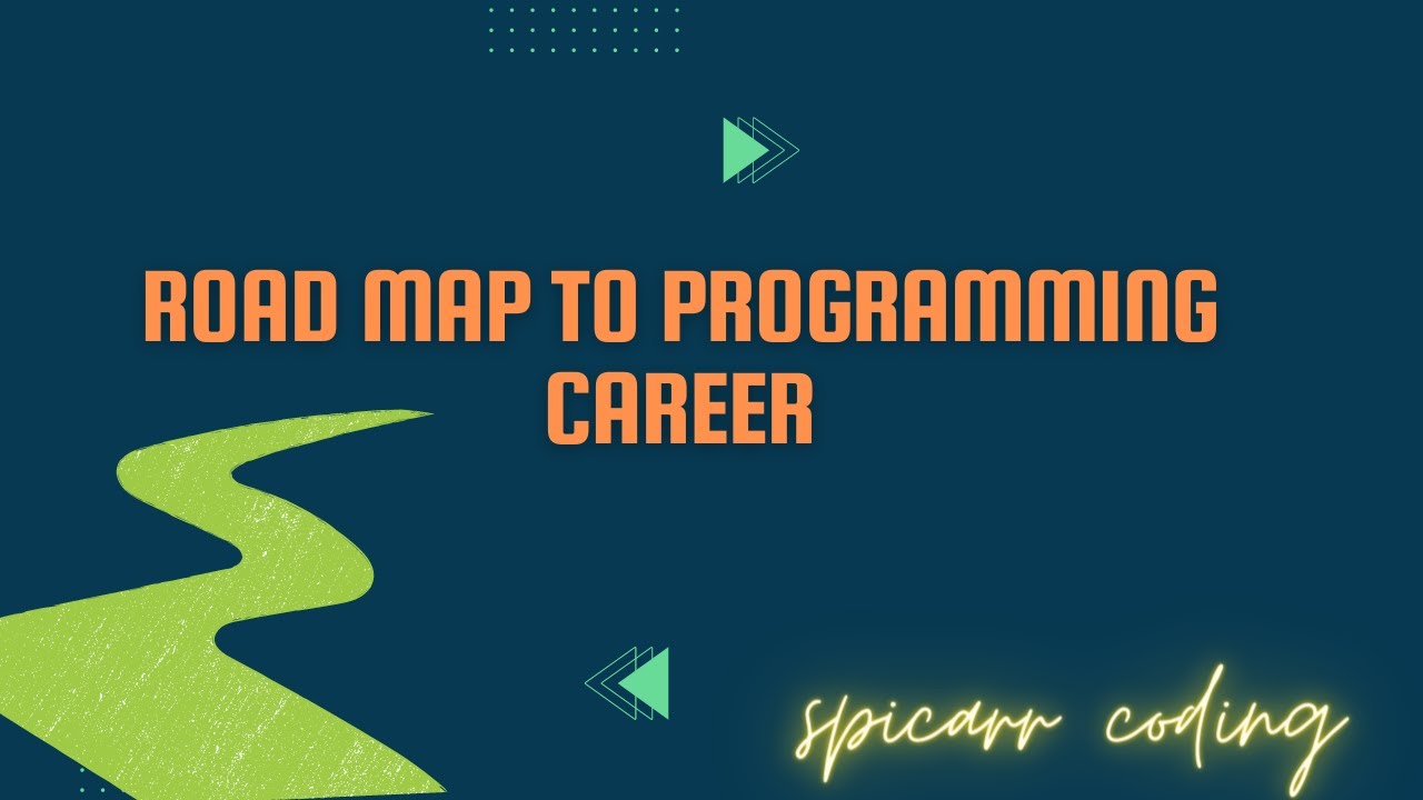 Road Map To Programming Career | Roadmap | Career - YouTube