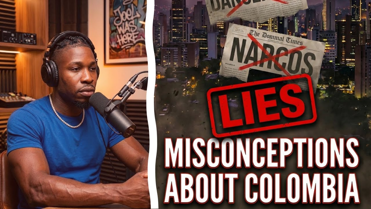 Stop Believing These Lies About Colombia (Media Exposed) 🇨🇴