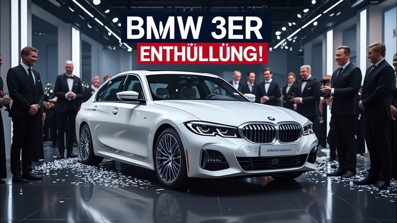 Schockierend! Der neue BMW 3er Serie zeigt, was echte deutsche Power bedeutet ⚡🚘