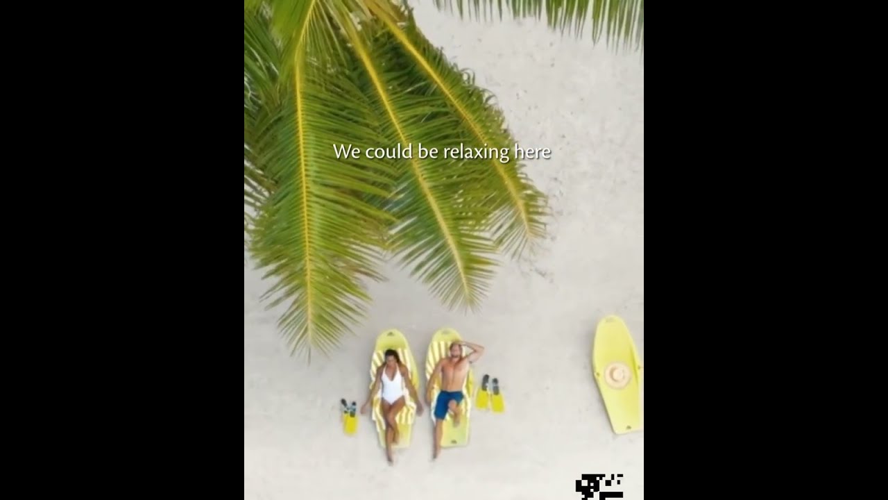 We Could Be Relaxing Here | Paul Gauguin Cruises