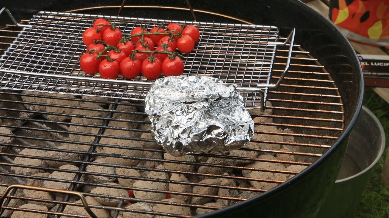 Grilled Tomatoes - Savory