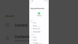 How to block WhatsApp from accessing your camera 2025 screenshot 5