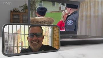 Stillwater corrections officer on leave after video shows his wife using racist slur toward proteste