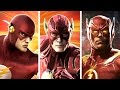 All "FLASH" SupeR/FinisheR Moves Ever Made! (MK vs DCU, Injustice 1 & 2)