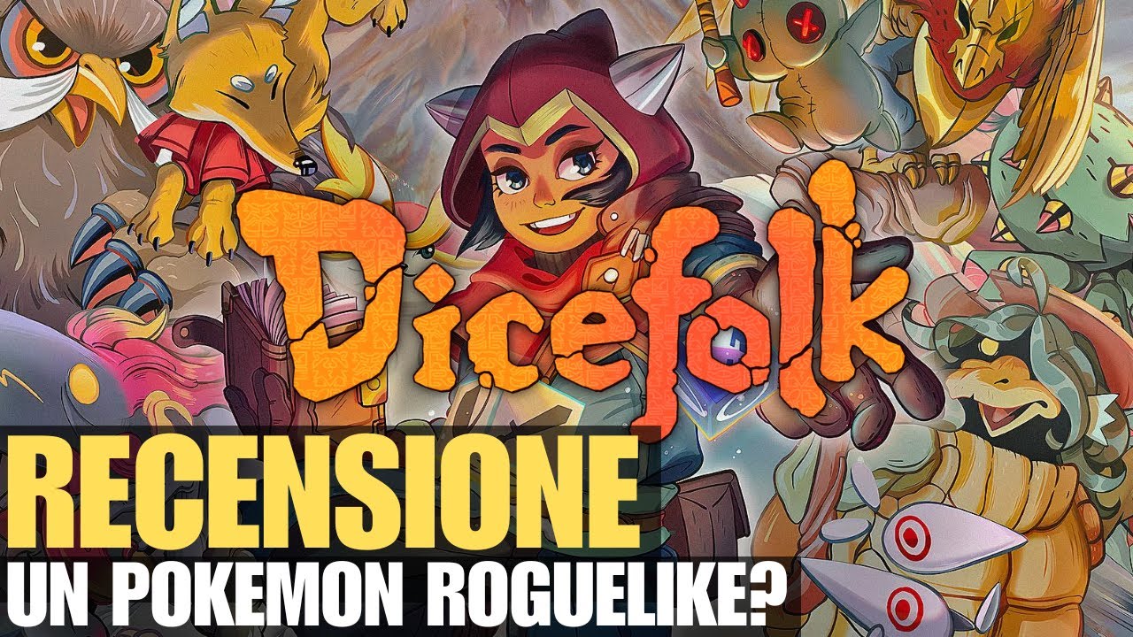 ✅ DICEFOLK - Pokemon roguelike? (Recensione ita)