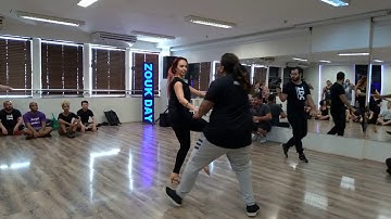 Zouk Day 2019 - Val Clemente & Vanessa Bonilha - Banheira de Espuma