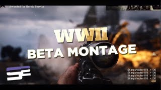 WWII Beta Montage
