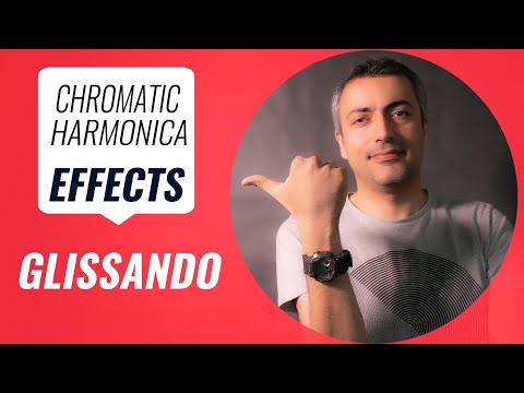 Harmonica FX Club 5 - Chromatic Harmonica "Glissando" Effect - Elias Dejahang