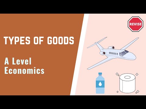 A Level Economics - Types Of Goods