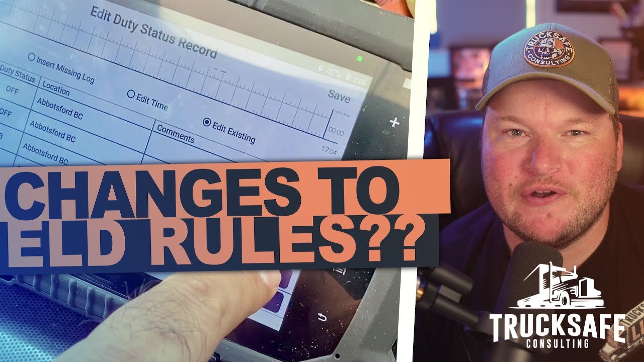 Fmcsa Eld Rules