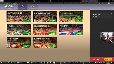 C# Blazing Pizza / Speech Recognition Helpers