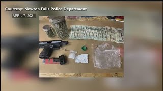‘Don’t Bring Your Drugs to Newton Falls’ initiative nets meth, fentanyl and cocaine