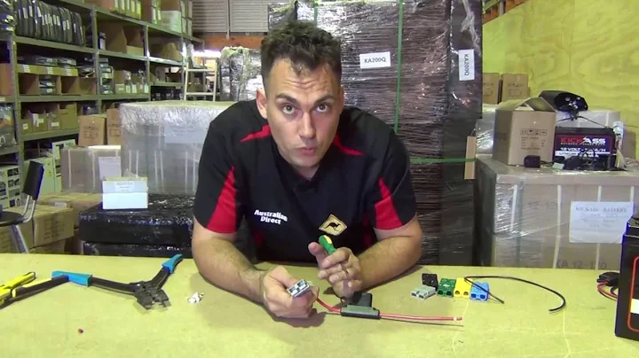 12 volt Anderson Plugs