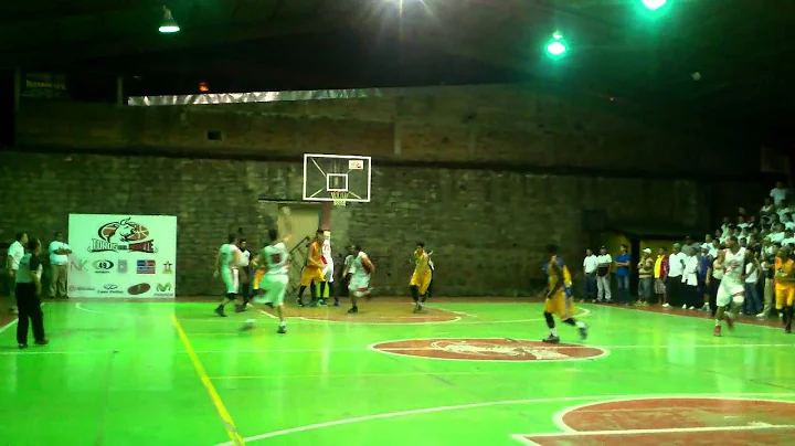 Giovanny Jimnez. Liga ACB 2015. Nicaragua